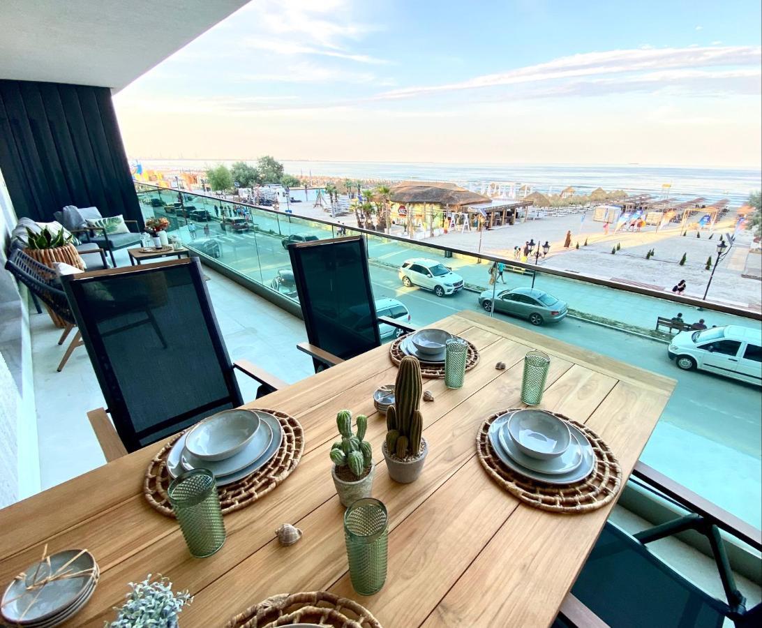 Appartamento Royal Sea View Design Promenada 3 Năvodari Esterno foto