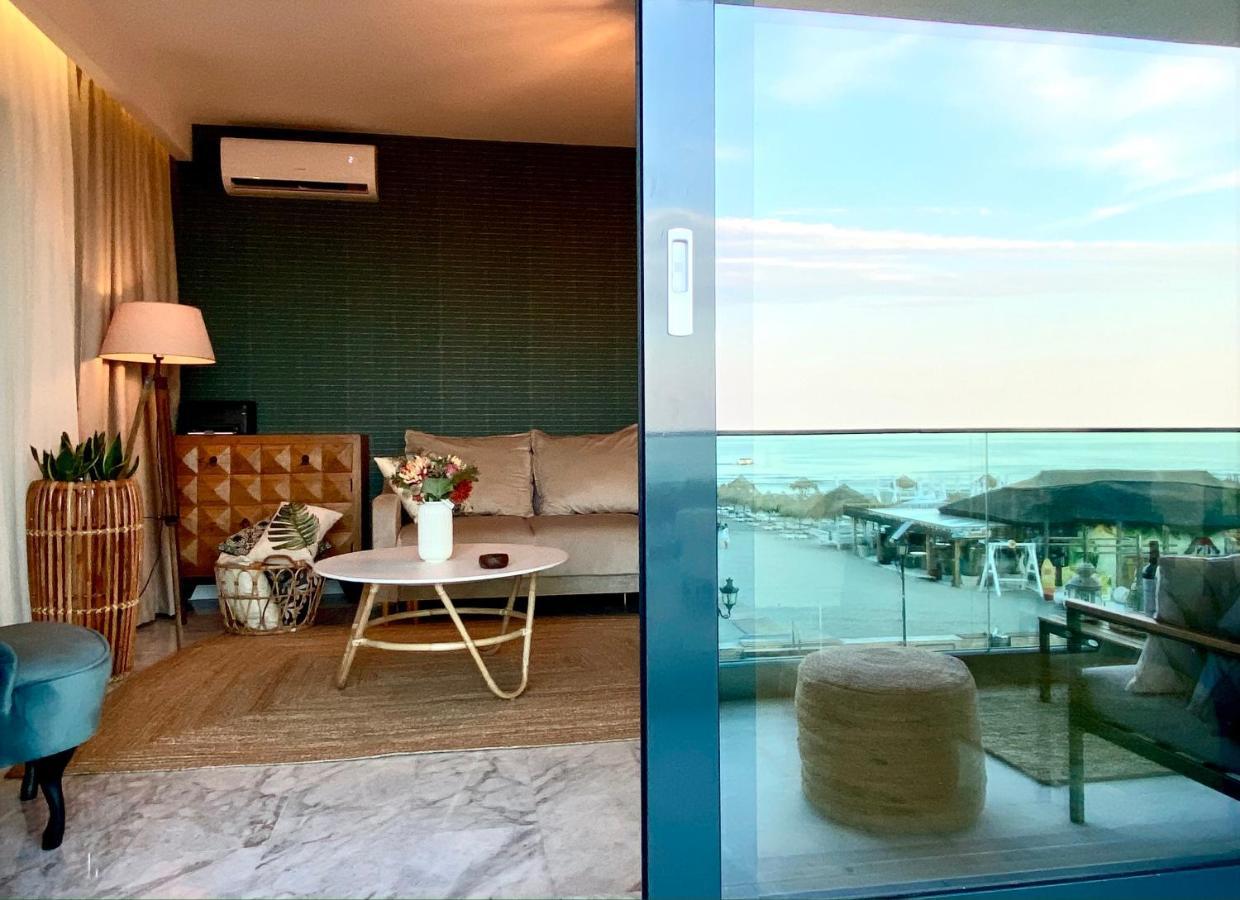 Appartamento Royal Sea View Design Promenada 3 Năvodari Esterno foto