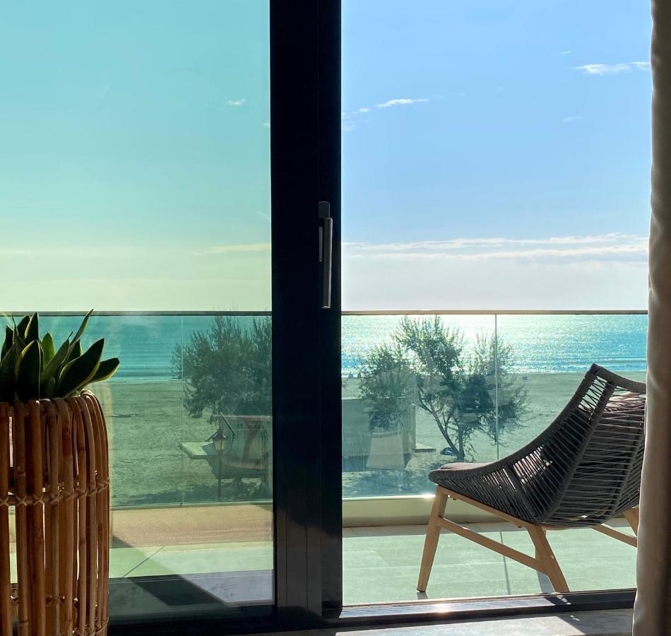 Appartamento Royal Sea View Design Promenada 3 Năvodari Esterno foto