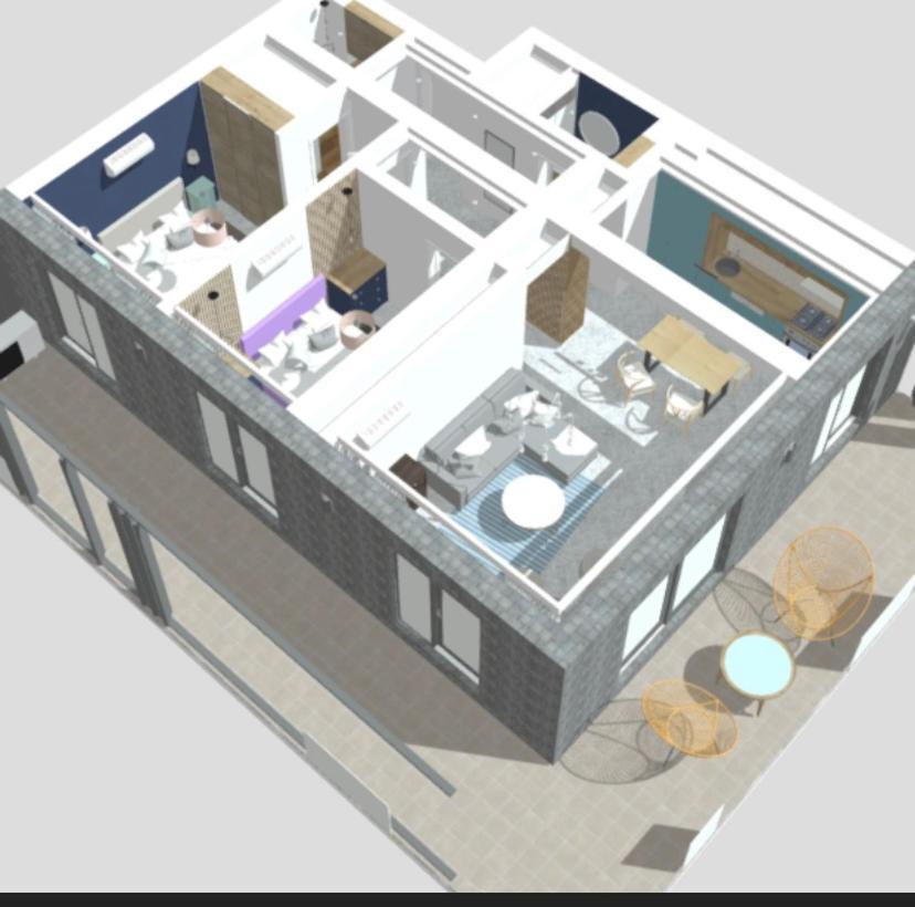 Appartamento Royal Sea View Design Promenada 3 Năvodari Esterno foto