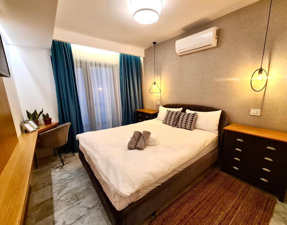 Appartamento Royal Sea View Design Promenada 3 Năvodari Esterno foto