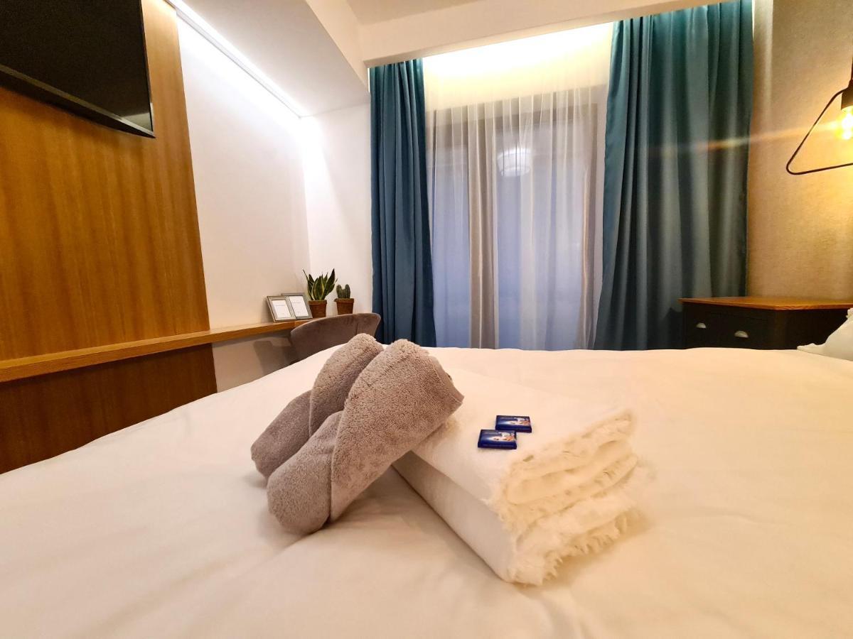 Appartamento Royal Sea View Design Promenada 3 Năvodari Esterno foto