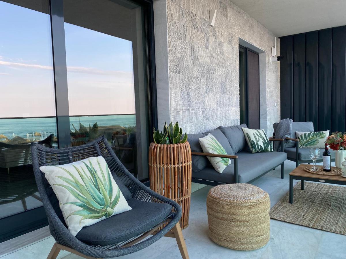Appartamento Royal Sea View Design Promenada 3 Năvodari Esterno foto