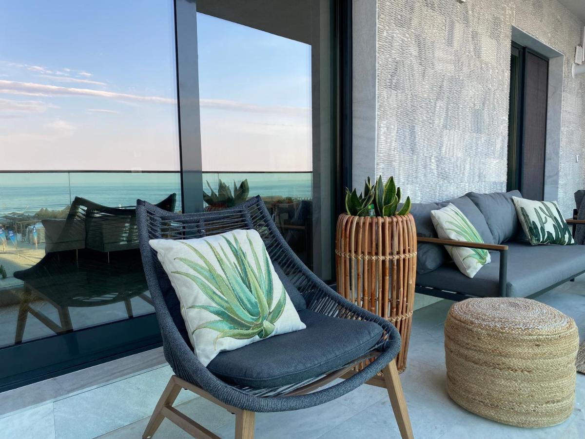 Appartamento Royal Sea View Design Promenada 3 Năvodari Esterno foto