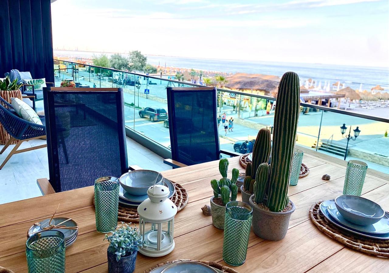 Appartamento Royal Sea View Design Promenada 3 Năvodari Esterno foto