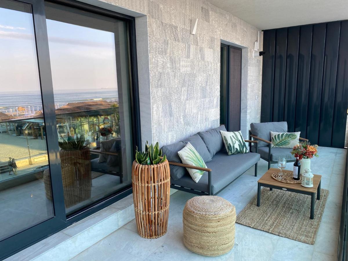 Appartamento Royal Sea View Design Promenada 3 Năvodari Esterno foto